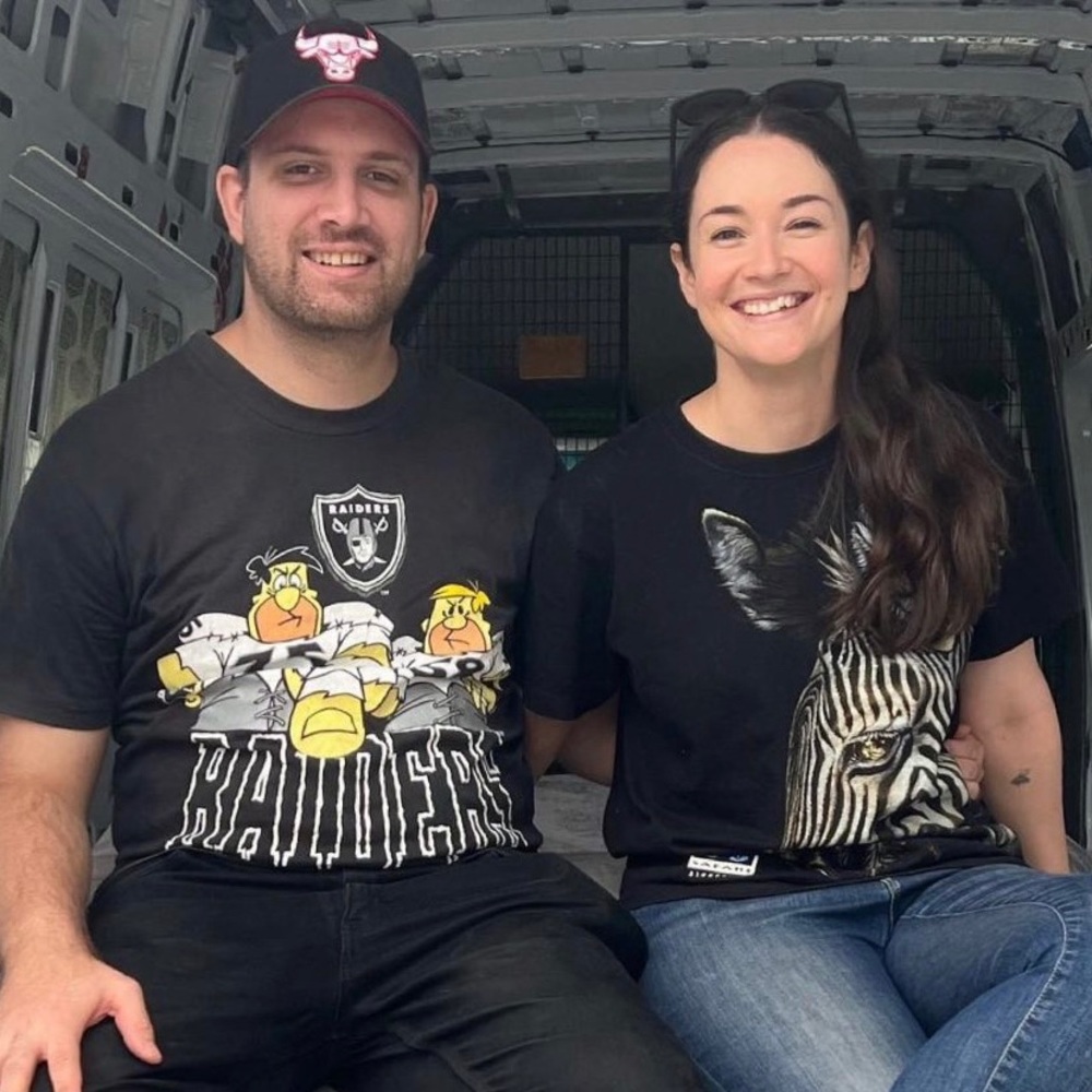Meet your Posher, Brad & Jaz